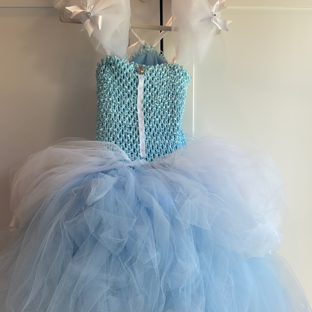 Cinderella Style Girls Costume